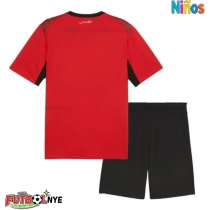 Camiseta Egipto Primera Equipación para niños Mundial 2026 manga corta (+ pantalones cortos)